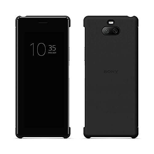 美品　Xperia8 ソニー純正ケース付き Xperia ソニー純正 国内正規品 8 SOV42 ケース カバー 手帳型 画面が
