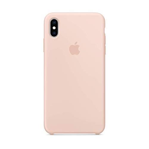 iPhoneXS MAX シリコンケース Apple(アップル)・純正品】【iPhoneXS MAX用】シリコーンケース ピンク