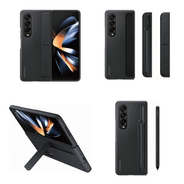 Galaxy Z Fold4 5G ケース 純正 Sペン搭載 スタンディングカバー Galaxy Z Fold4 5G ケース 純正 Sペン搭載 スタンディングカバー