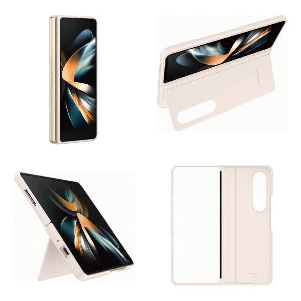 Galaxy Z Fold4 5G ケース 純正 スリムスタンディングカバー