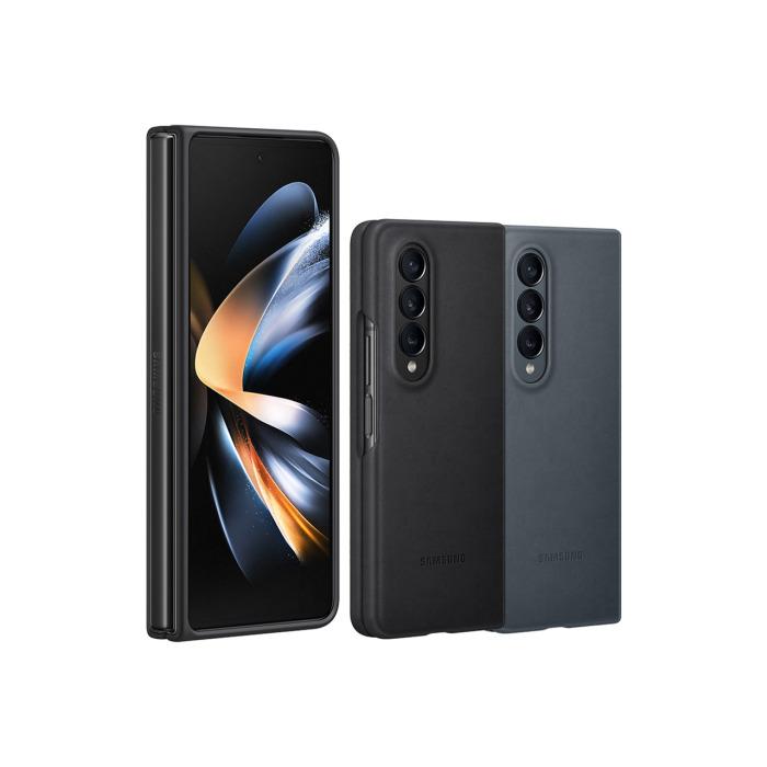 Galaxy Z Fold4 5G ケース 純正 レザーカバー Leather Cover EF-VF936