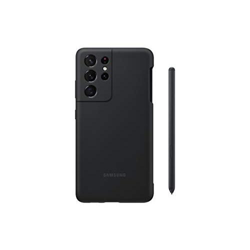 Samsung 純正 Galaxy S21 Ultra 5G 用 Silicone Cover with S Pen EF