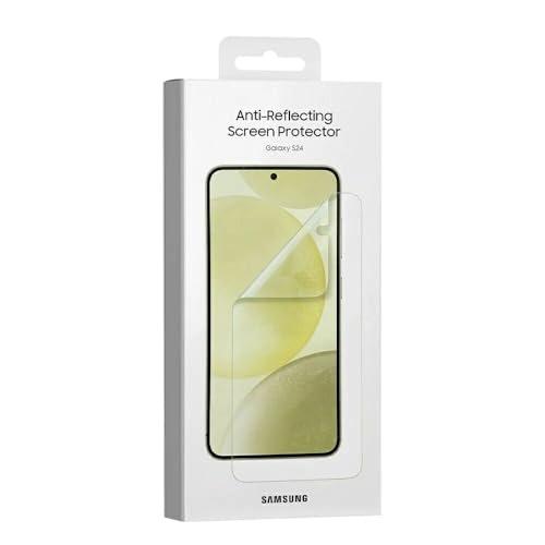 【美品】Samsung Galaxy S24 本体 + ケース + 保護フィルム Samsung 純正品 Galaxy S24 5G用 純正 保護フィルム 2枚入 超薄型