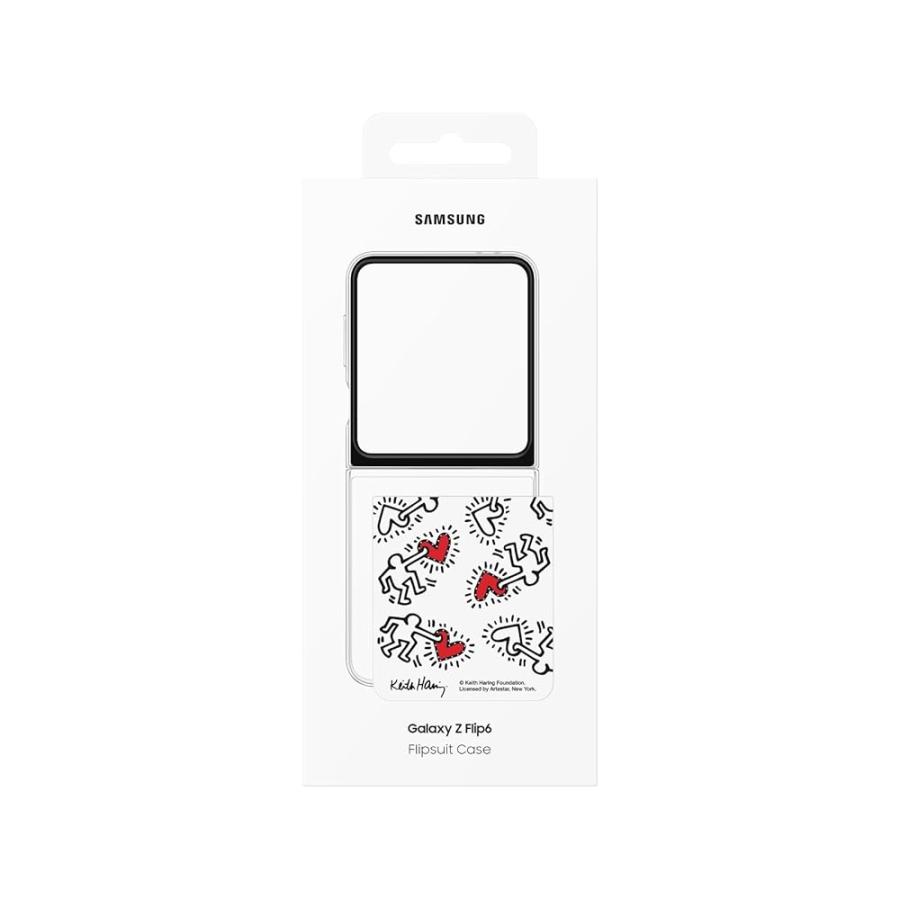 Galaxy Z Flip6 Flipsuit Case|ホワイト|スマホケース|Samsung Galaxy Z Flip6 Flipsuit Case|ホワイト|スマホケース|Samsung