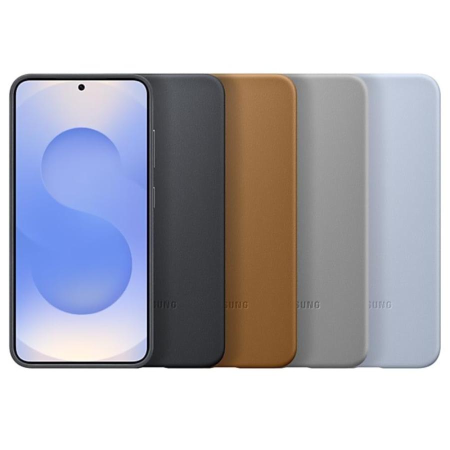Galaxy S25 Kindsuit Case 純正 レザー ケース Leather EF-VS931 海外