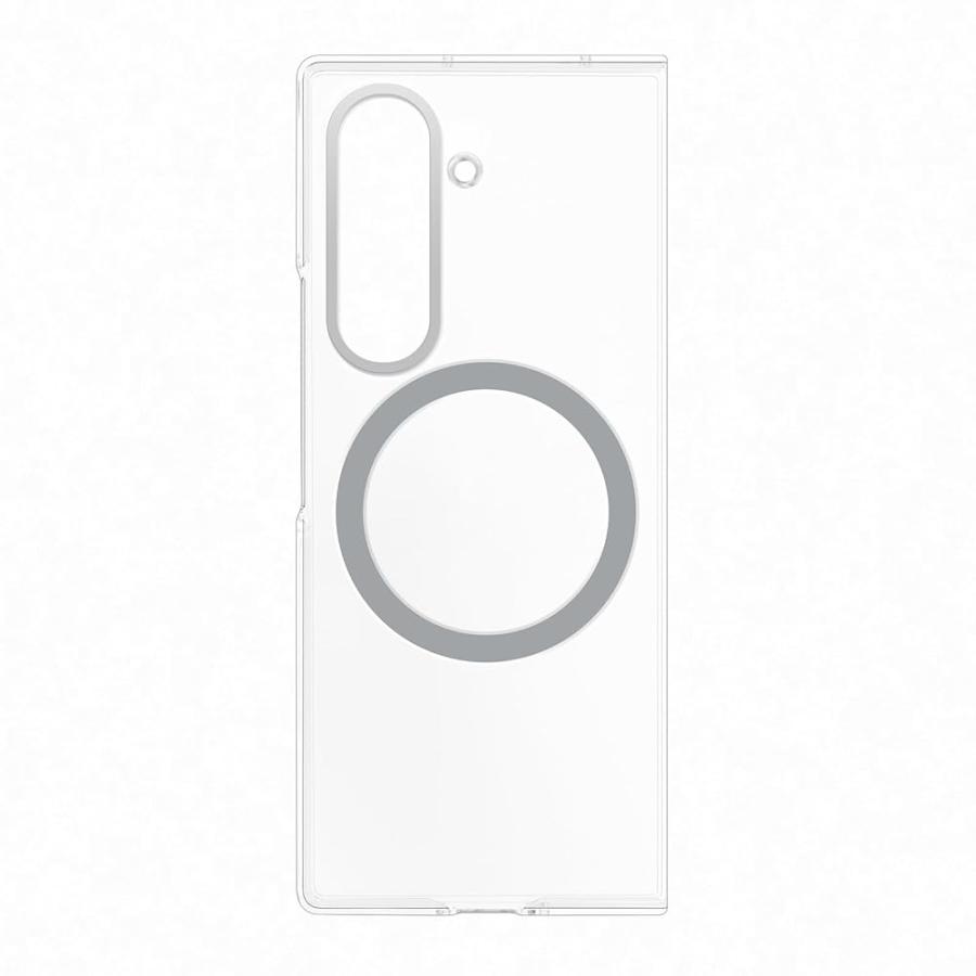 Samsung Galaxy Z Fold7 Clear Magnet Case｜クリア｜スマホケース 