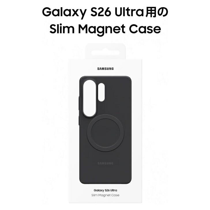 Samsung サムスン Galaxy S26+ Slim Magnet Case スリム マグネット