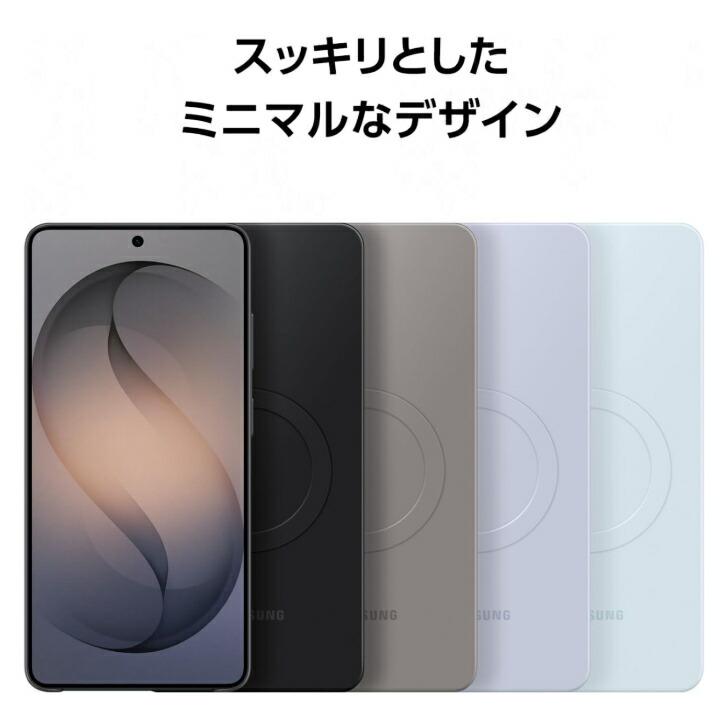純正品 Galaxy S26+ マグネットケース ブラック Samsung サムスン Galaxy S26+ Slim Magnet Case スリム マグネット