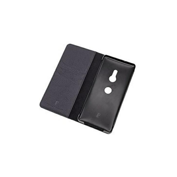 XperiaXZ3用 LORNA PASSONI German Shrunken Calf Folio Case / Navy 4580395365503｜iikakakustore｜03