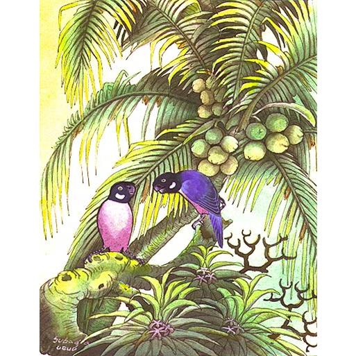 バリ絵画 001B0002 : あいランドガーデン - 通販 - Yahoo!ショッピング