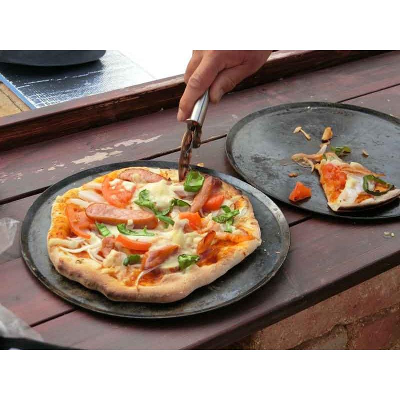 ピザ窯 レンガ 庭 簡単耐火煉瓦ピザ窯 (レンガのみ 送料別途お見積り