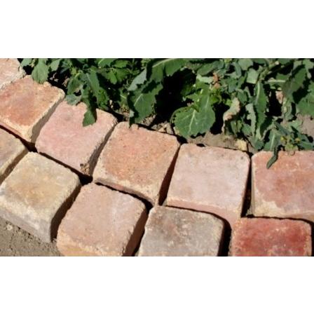 アンティークレンガ ハーモニーハーフサイズ1個 送料別途 レンガ 花壇