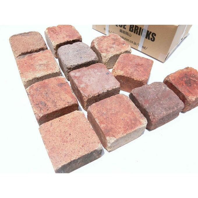 レンガ ブロック タイル アンティークレンガ ハーモニーミックスカラー