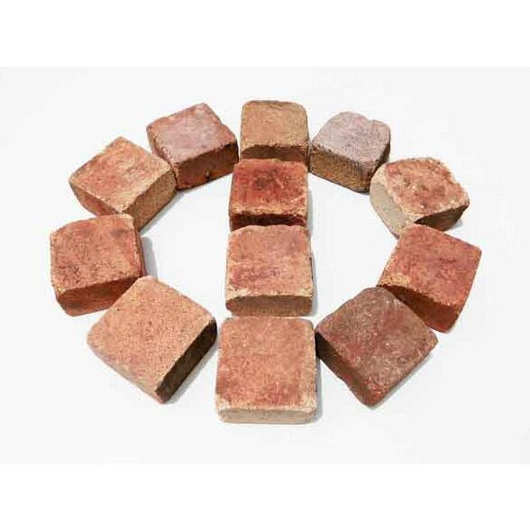 レンガ ブロック タイル アンティークレンガ ハーモニーミックスカラー