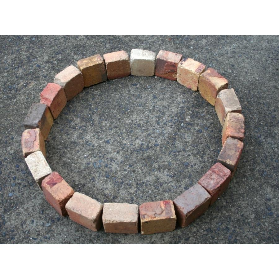 レンガ ブロック タイル アンティークレンガ ハーモニーミックスカラー