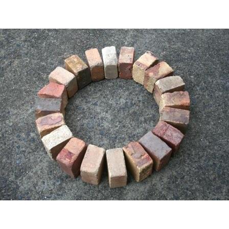 レンガ ブロック タイル アンティークレンガ ハーモニーミックスカラー