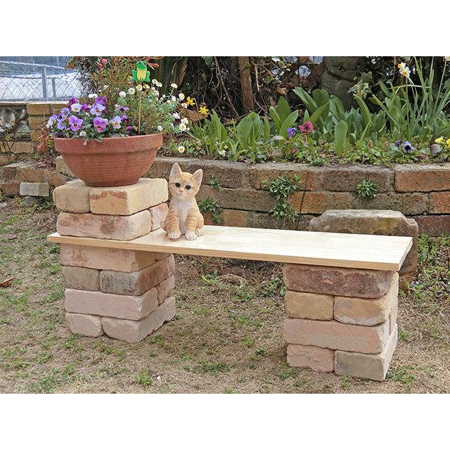 レンガ タイル 国産 ブロック アンティークレンガ シンフォニーライト