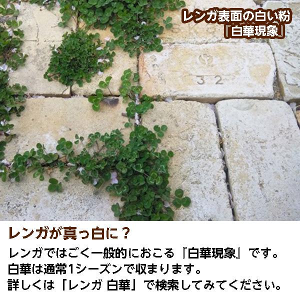 レンガ タイル 国産 ブロック アンティークレンガ シンフォニーライト