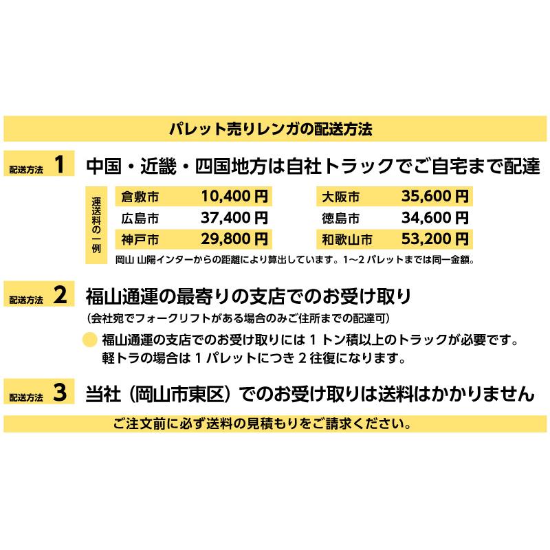 レンガ アンティークレンガ  オールドレッド400個（送料別途お問い合わせください）　国産 赤レンガ パレット売り 花壇 敷レンガ 国産 おしゃれ 業販 ブロック |  | 17