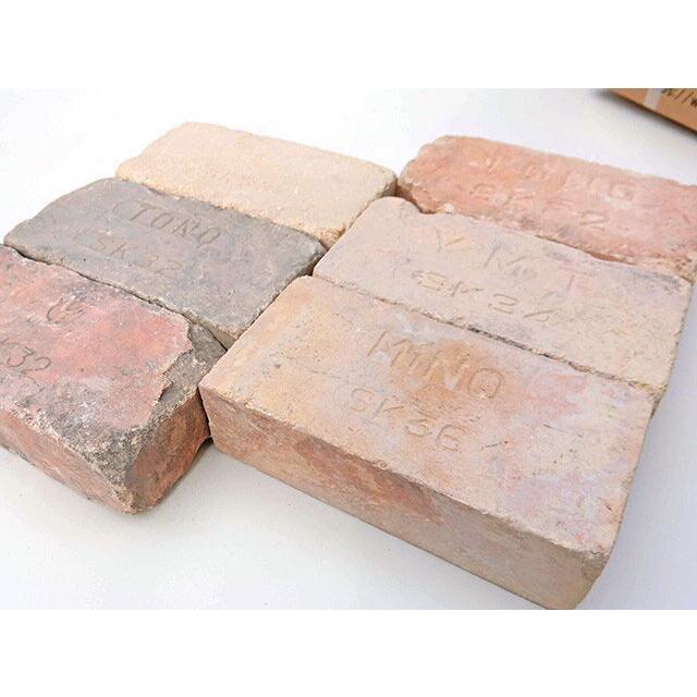 レンガ ブロック タイル アンティークレンガ すべて刻印入