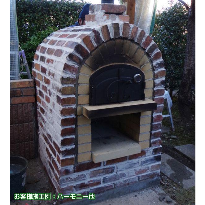 レンガ タイル ブロック 庭 ピザ窯 国産耐火煉瓦 SK34 新品 送料込み60