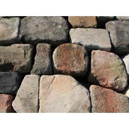 レンガ タイル ブロック アンティークレンガ 10cm厚 大型レンガ