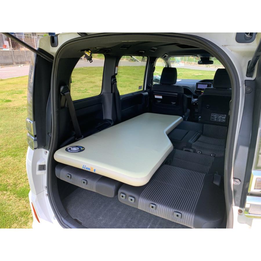 iimat イーマット PVCインフレータブル 車中泊マット 完全防水 iimat 車中泊マット エアーマット キャンプマット 普通車軽自動車対応
