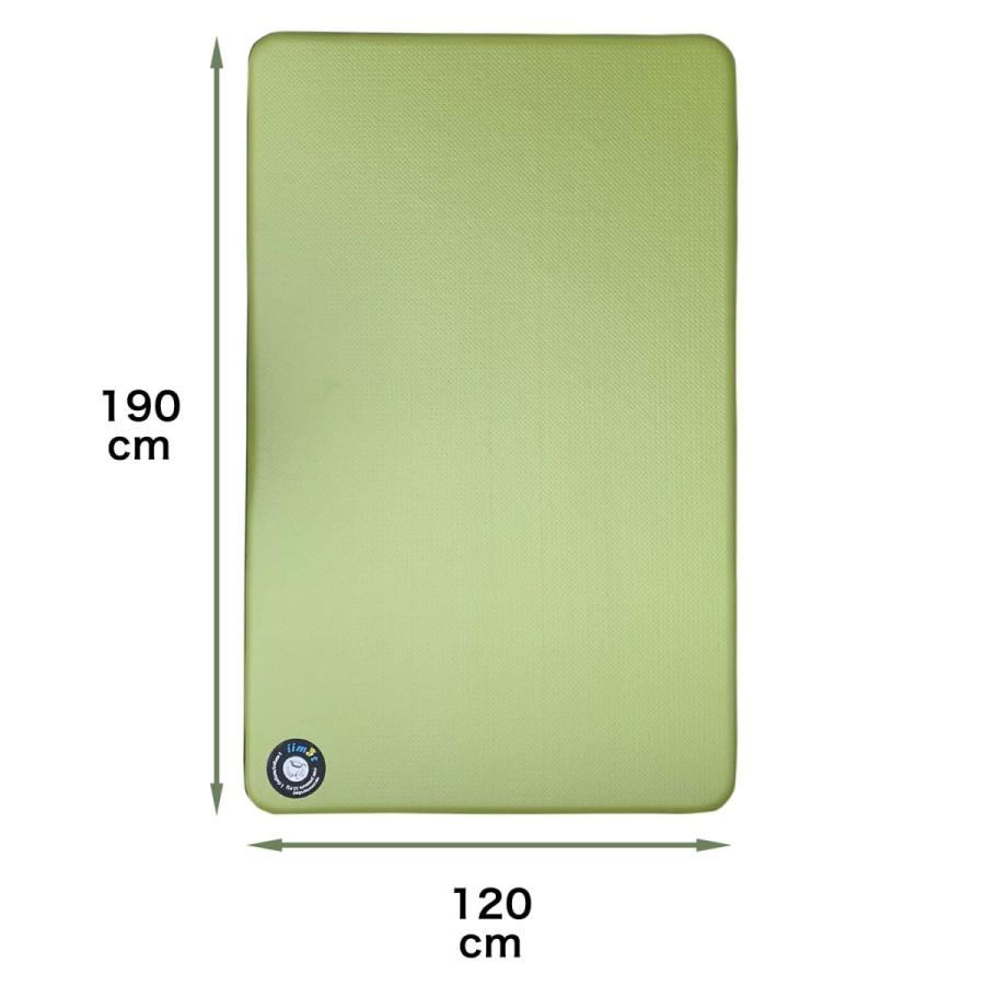 iimat 車中泊マット 幅119cm×全長187cm×厚み8.5cm ダブル エアーマット