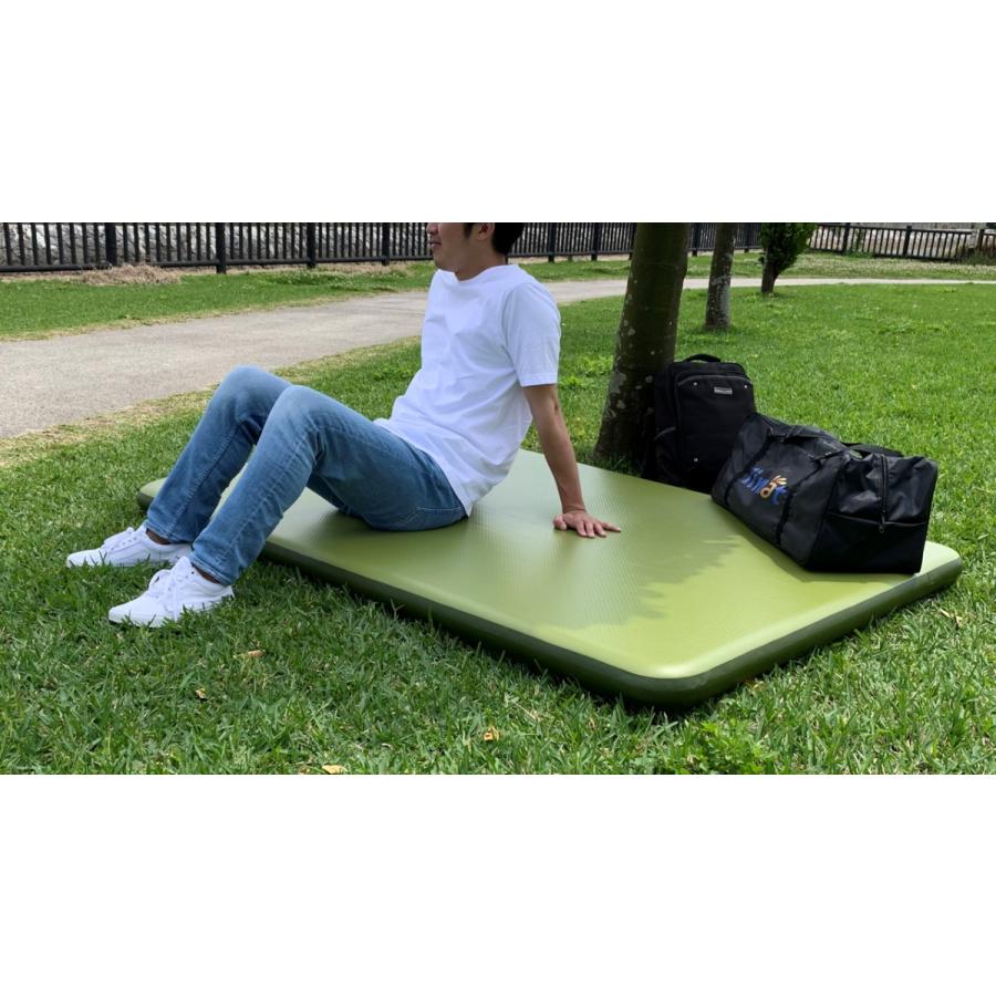 iimat 車中泊マット 幅119cm×全長187cm×厚み8.5cm ダブル エアーマット