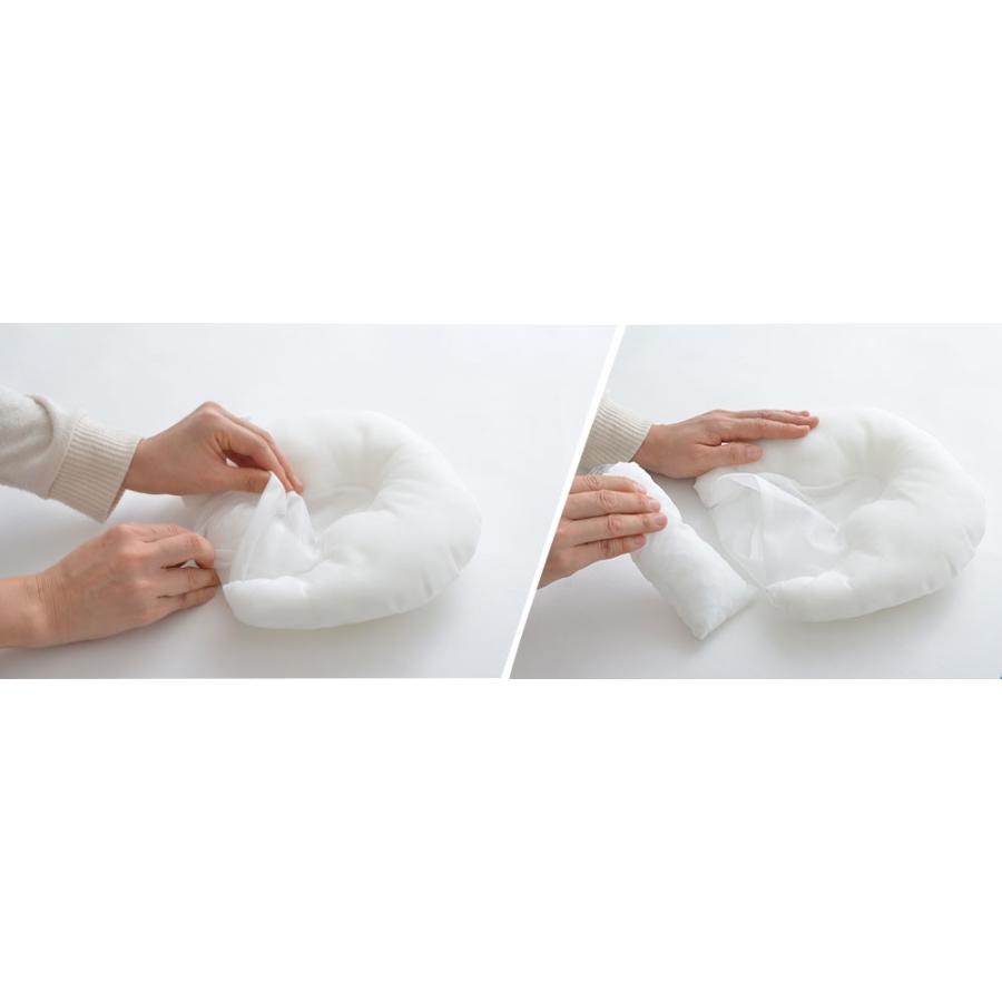 iimin ベビーピロー プレミアム　赤ちゃんの頭の形、安眠と寝心地にもこだわった枕　約 幅21×長さ27cm |  | 10