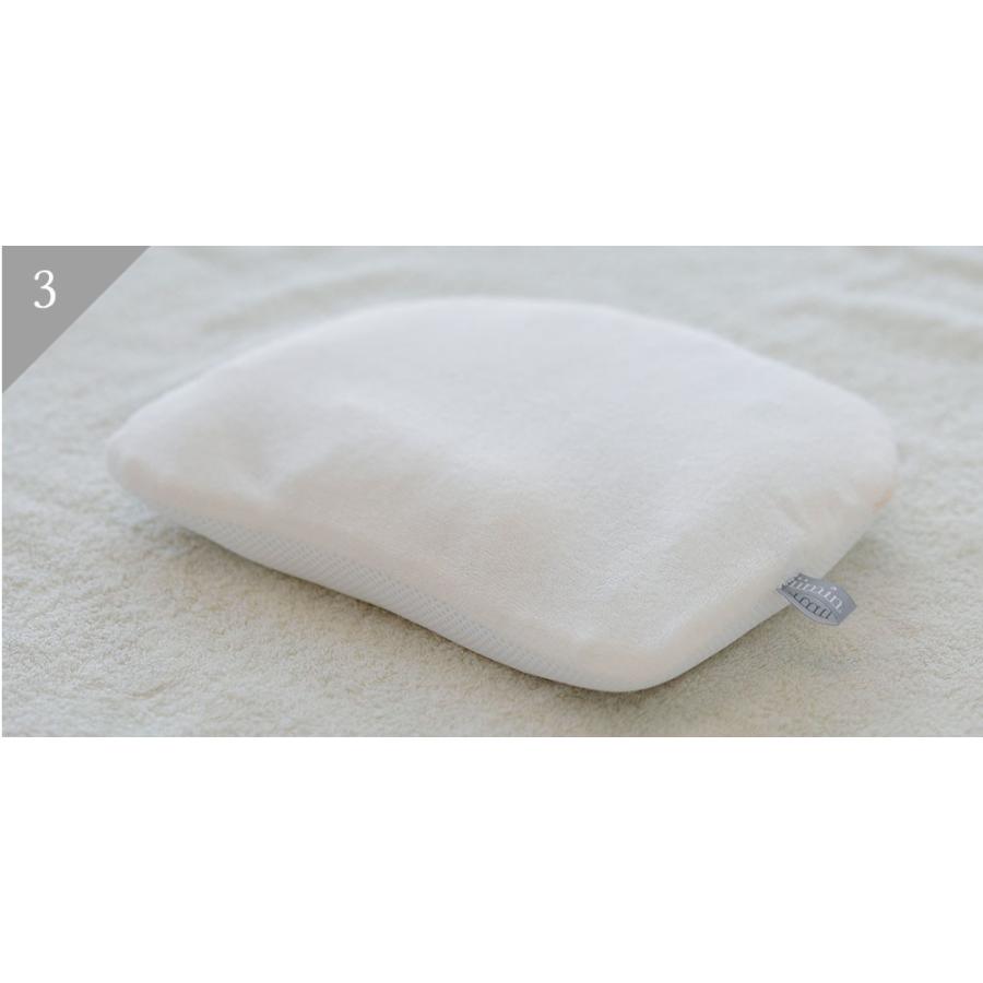 iimin ベビーピロー プレミアム　赤ちゃんの頭の形、安眠と寝心地にもこだわった枕　約 幅21×長さ27cm |  | 07