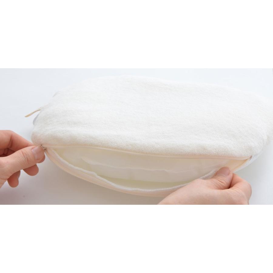 iimin ベビーピロー プレミアム　赤ちゃんの頭の形、安眠と寝心地にもこだわった枕　約 幅21×長さ27cm |  | 09