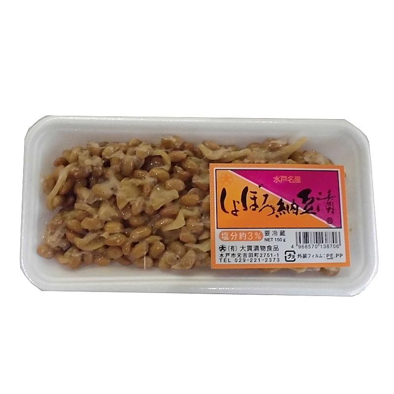 しょぼろ納豆漬 6パックセット |  | 01