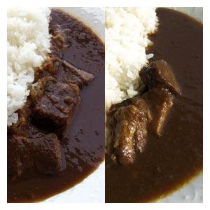 カレー 上州屋設楽彦吉商店 牛タンカレーとポークカレーセット（辛口） | 