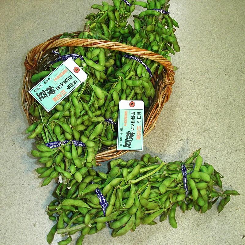 枝豆 川北産 丹波 黒豆 枝豆 2束 2kg |  | 05