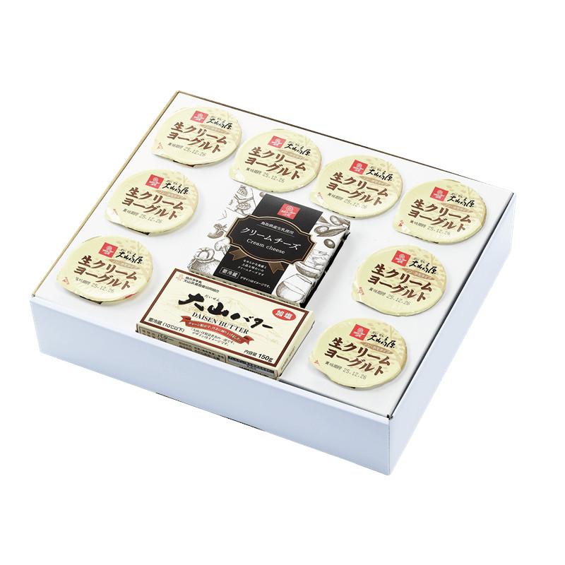白バラ乳製品ギフト | 
