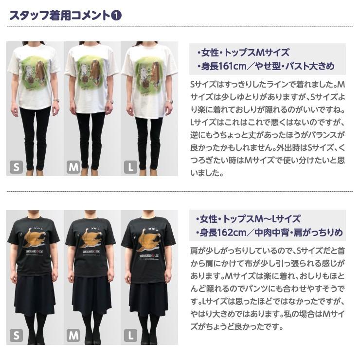 競馬 馬 グッズ  Tシャツ 放牧にでてます ゴロン 放牧 白 半袖 男女兼用 クルーネック 丸首 プレゼント メール便 送料無料 サラブレッド LOVE かわいい C019 |  | 11
