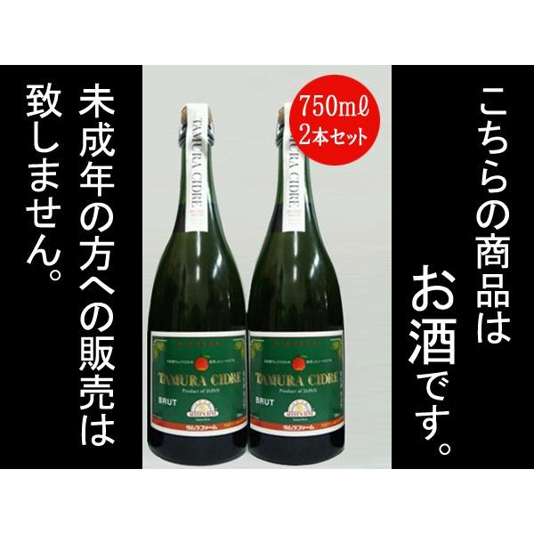 タムラシードル辛口 2本セット【青森県弘前市/750ml/9％/辛口/タムラファーム】 | 