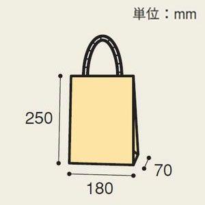 紙袋 スムースバッグ (18-07雲竜緑＃3156400 HEIKO）25枚入り｜iimono-ya｜02