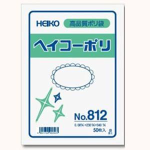 ポリ袋　HEIKO No.803 厚さ0.08mm サイズ８０×１５０ ［５０枚入り]｜iimono-ya