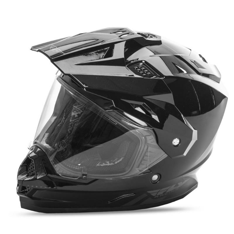 FAY Trekker フライ トレッカー　未使用品　スペアシールド付き 送料無料 FLY RACING TREKKER フライ トレッカー ヘルメット BLACK 2XL