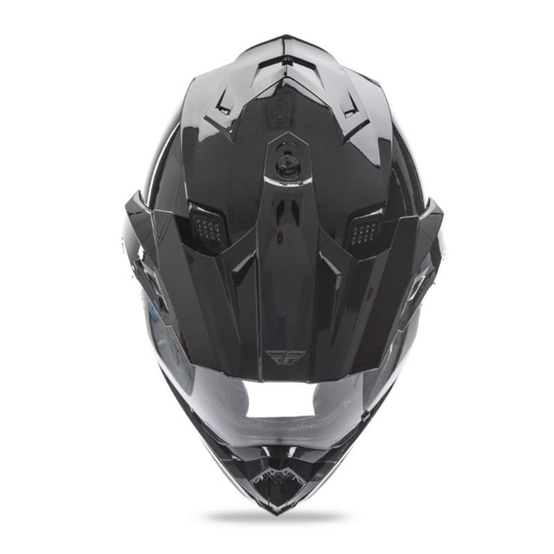FAY Trekker フライ トレッカー　未使用品　スペアシールド付き 送料無料 FLY RACING TREKKER フライ トレッカー ヘルメット BLACK 2XL