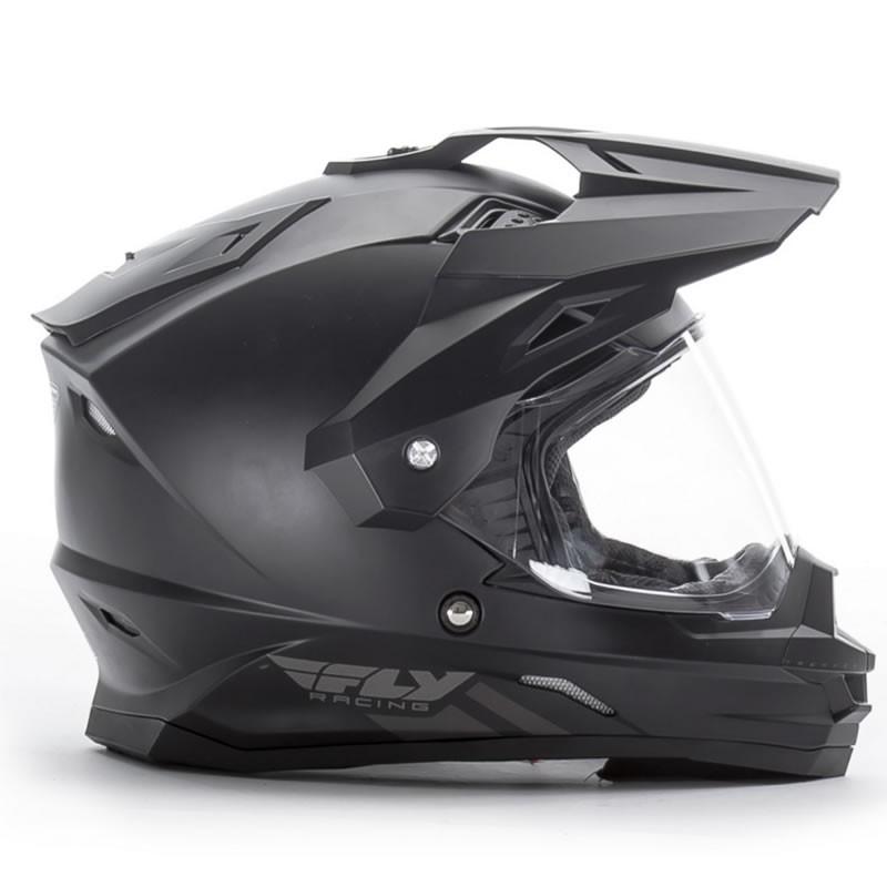 送料無料　FLY　RACING　TREKKER　フライ　トレッカー　ヘルメット　MATT BLACK　2XL　PSCマーク付き正規輸入品