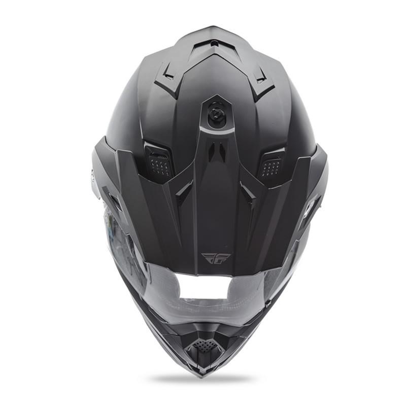 送料無料　FLY　RACING　TREKKER　フライ　トレッカー　ヘルメット　MATT BLACK　2XL　PSCマーク付き正規輸入品