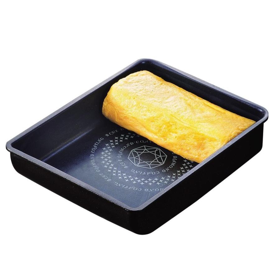 パール金属 HB-2439 取っ手の取れる 卵焼き フライパン 13×18cm IH対応