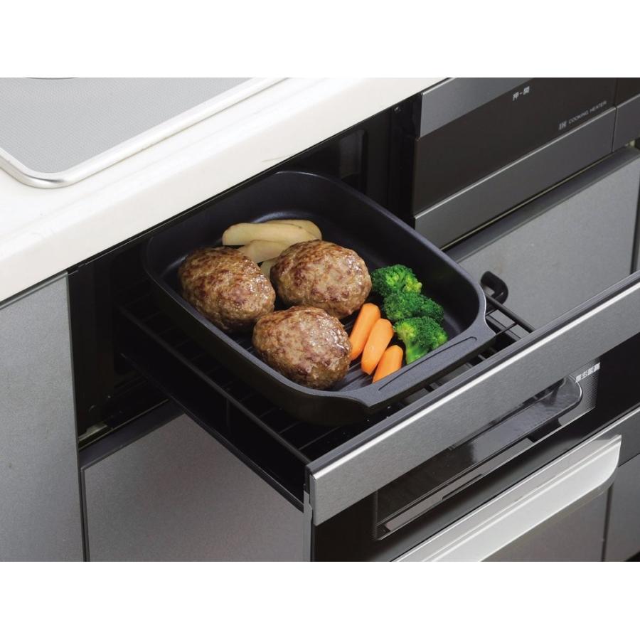 bocsh IH用グリルパン 値下げ! Bosch IHクッキング ヒーター用