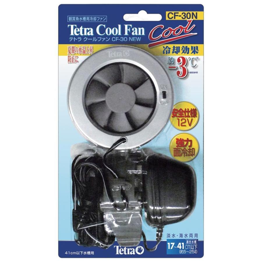 Tetra テトラ クールファン Cf 30 New 適合水槽17 41cm用 24個 Uccantimpalos Com