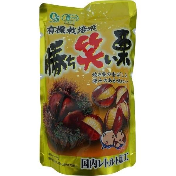 甘栗 勝ち笑い栗 120ｇ 20袋 合計2400ｇ入り |  | 01