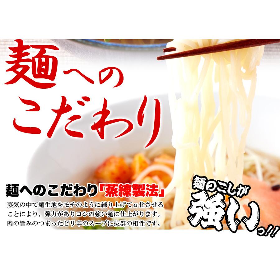 本場名産品 老舗の盛岡冷麺 ４食スープ付き 100ｇ×4袋｜iimonofes｜06