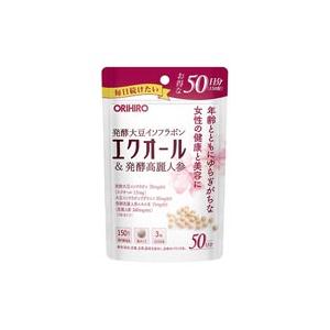 オリヒロ エクオール&発酵高麗人参 徳用 150粒 : いいもの健康 - 通販 